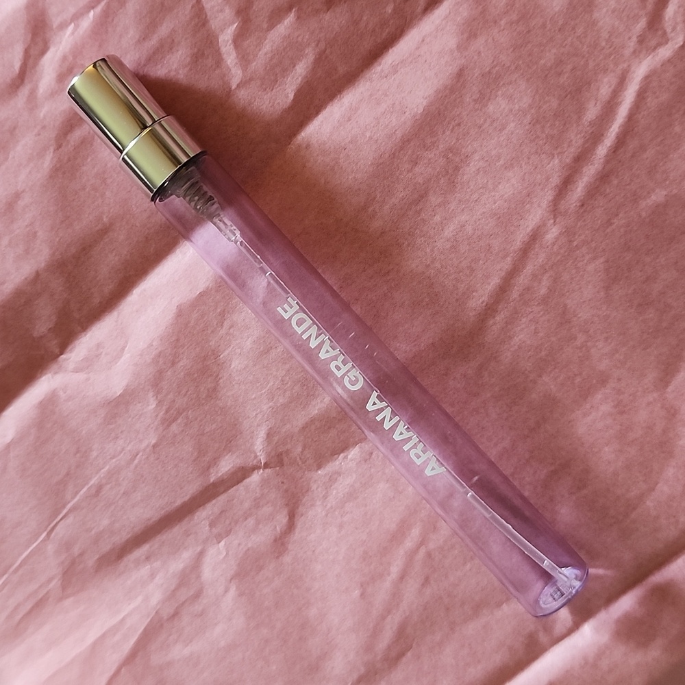 Ariana Grande Cloud Travel Bottle (Empty)